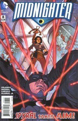 2016 - DC Comics - ON DEMAND - Midnighter, Vol. 2 #8 - M - Eng 1