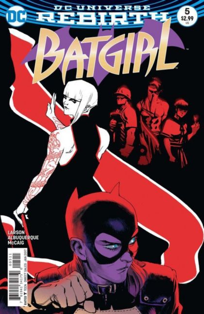 2016 - DC Comics - ON DEMAND - Batgirl, Vol. 5 #5 Var. A - M - Eng 1