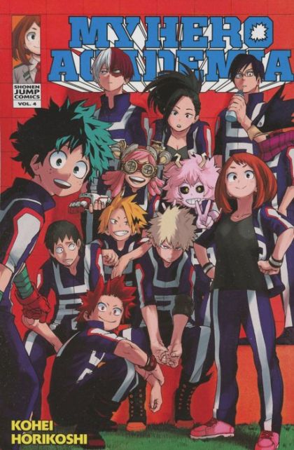 2016 - My Hero Academia #4 - M - ENG - PRE-ORDER 1