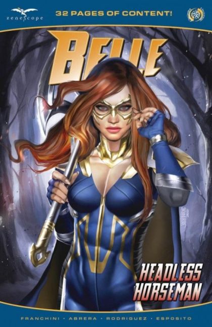 2021 - Zenescope Ent. - ON DEMAND - Belle: Headless Horseman #1 Var. C - M - Eng 1