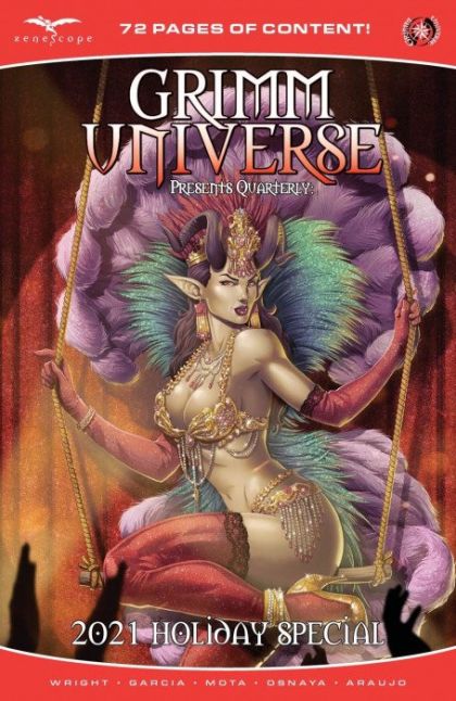 2021 - Zenescope Ent. - ON DEMAND - Grimm Fairy Tales Presents: Grimm Universe Quarterly #4 Var. C - M - Eng 1