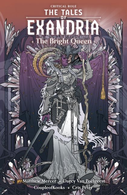 2022 - Critical Role: The Tales of Exandria - The Bright Queen #1 - M - ENG - PRE-ORDER 1