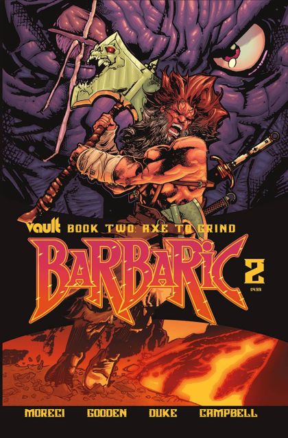 2022 - Vault Comics - ON DEMAND - Barbaric: Axe To Grind #2 Var. A - M - Eng 1