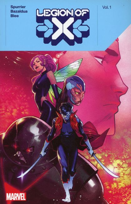 2022 - Legion of X TP #1 - M - ENG - PRE-ORDER 1