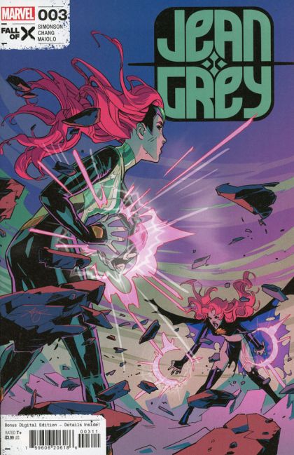 2023 - Marvel Comics - ON DEMAND - Jean Grey, Vol. 2 #3 Var. A - M - Eng 1