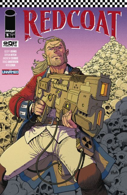 2024 - Image Comics - ON DEMAND - Redcoat #5 Var. B - M - Eng 1