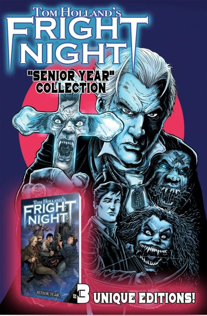 2024 - Tom Holland's Fright Night Senior TP #1 - M - ENG - PRE-ORDER 1