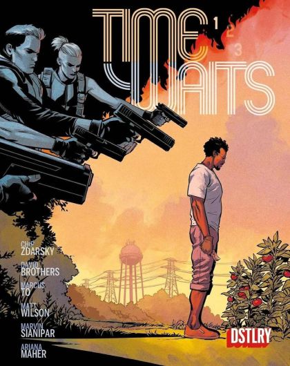 2025 - Time Waits HC #1 Var. A - M - ENG - PRE-ORDER 1