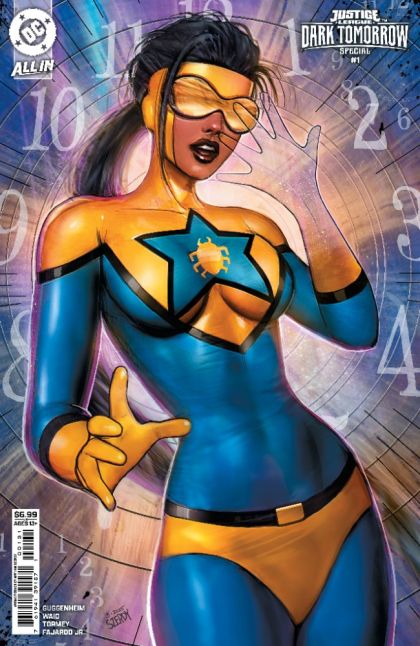 2025 - Justice League: Dark Tomorrow Special #1 Var. C - M - ENG - PRE-ORDER 1