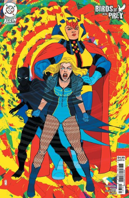 2025 - Birds of Prey, Vol. 5 #26 Var. C - M - ENG - PRE-ORDER 1
