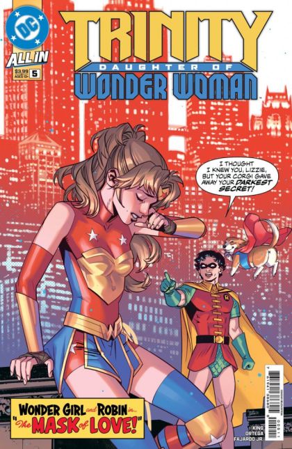 2025 - Trinity: Daughter of Wonder Woman #5 Var. A - Part Two - M - ENG - PRE-ORDER 1