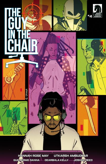 2026 - The Guy in the Chair #4 - M - ENG - PRE-ORDER 1