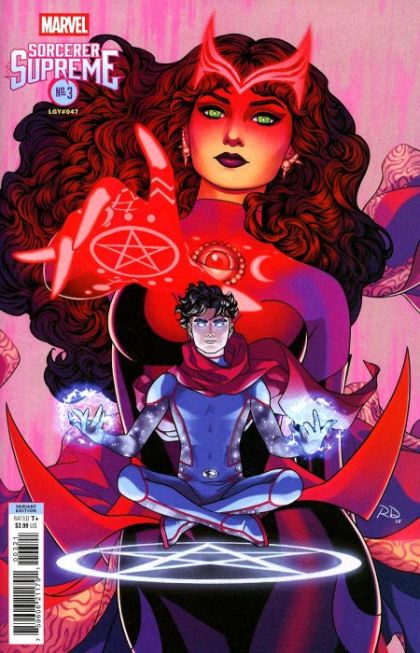 2026 - Sorcerer Supreme #3 Var. B - M - ENG 1