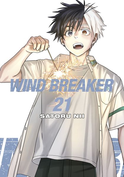 2026 - Wind Breaker #21 - M - ENG - PRE-ORDER 1