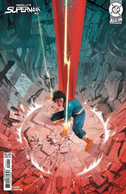 2026 - Absolute Superman #22 Var. B - M - ENG - PRE-ORDER 1