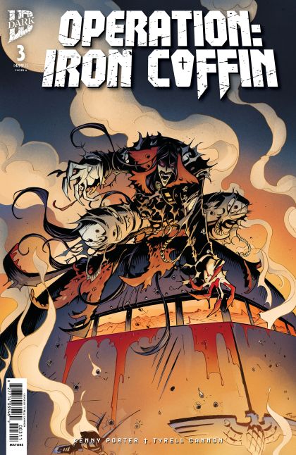 2026 - Operation: Iron Coffin #3 Var. A - M - ENG 1
