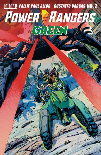 2026 - Power Rangers: Green #2 Var. B - M - ENG 1