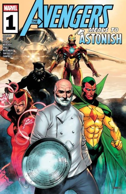 2026 - Meals to Astonish: Avengers #1 Var. A - M - ENG - PRE-ORDER 1
