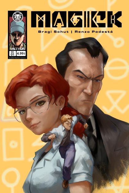 2026 - Magick #1 Var. B - M - ENG - PROMO 1