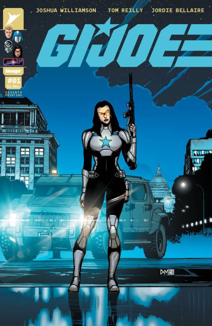 2026 - G.I. Joe, Vol. 1 (Image) #1 Var. CG - M - ENG - PRE-ORDER 1
