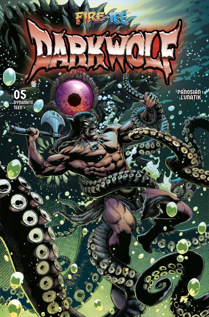 2026 - Fire and Ice: Darkwolf #5 Var. B - M - ENG - PROMO 1