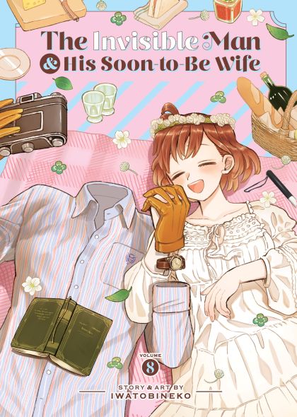 2026 - Invisible Man & Soon To Be Wife Gn #8 - M - ENG - PROMO 1