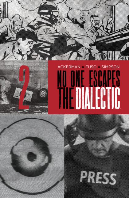 No One Escapes The Dialectic #2 Cvr B Design Var - M - ENG - PROMO 1