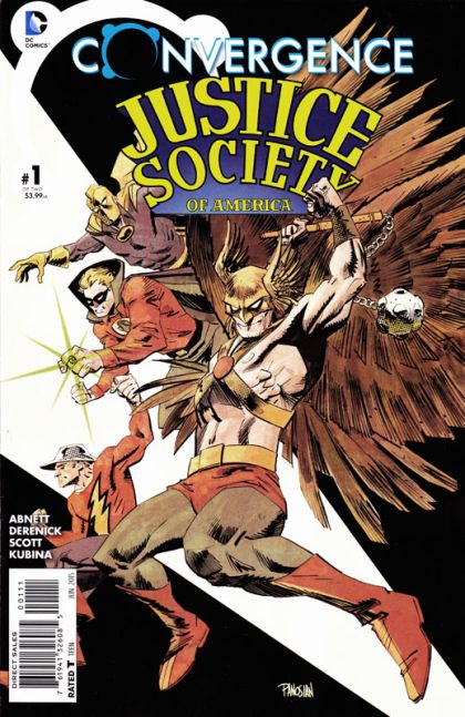 2015 - DC Comics - ON DEMAND - Convergence: Justice Society Of America #1 Var. A - M - Eng 1