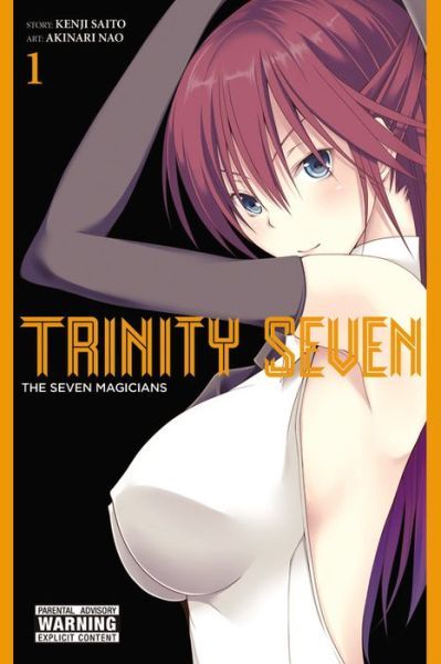 2015 - Trinity Seven: The Seven Magicians #1 - NM/M 1