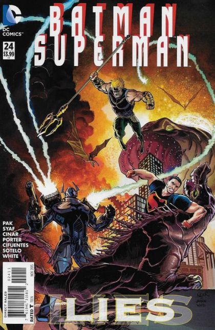 2015 - DC Comics - ON DEMAND - Batman / Superman #24 Var. A - M - Eng 1