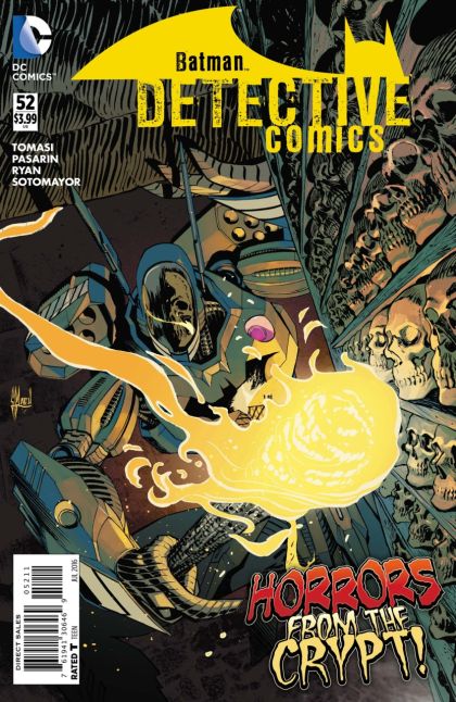 2016 - DC Comics - ON DEMAND - Detective Comics, Vol. 2 #52 Var. A - M - Eng 1