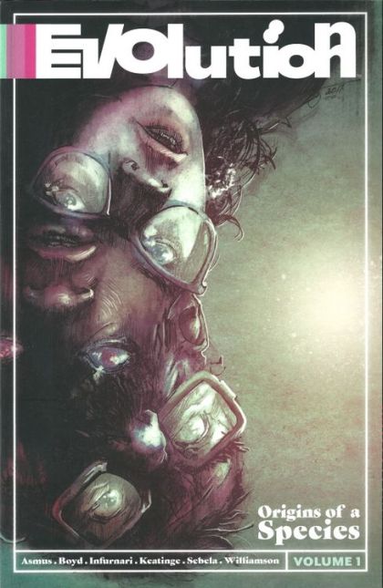 2018 - Evolution (Image Comics) Var. TP-1 - Origins of a species - M - ENG - PRE-ORDER 1