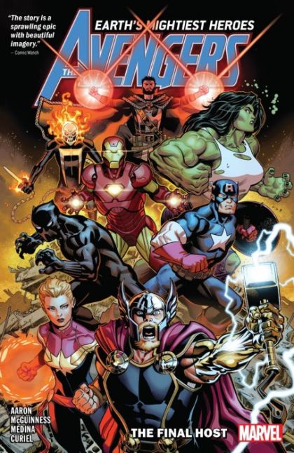 2018 - Avengers, Vol. 8, HC / TP #1 Var. A - The Final Host - M - ENG - PRE-ORDER 1