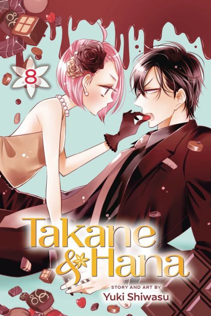 2019 - Takane & Hana #8 - NM/M - ENG 1
