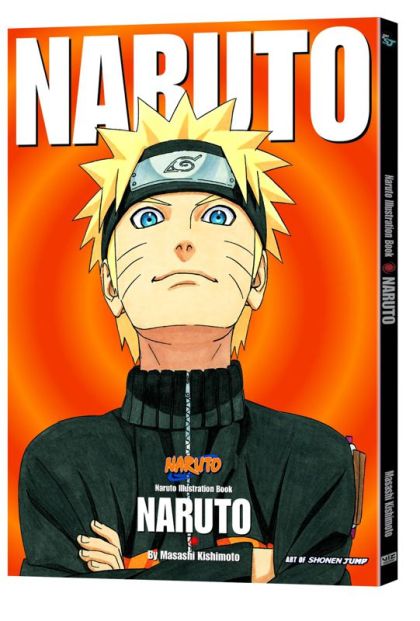 2010 - Naruto Illustration Book Var. SC - M - ENG - PRE-ORDER 1