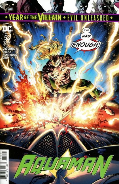 2019 - DC Comics - ON DEMAND - Aquaman, Vol. 8 #52 Var. A - M - Eng 1