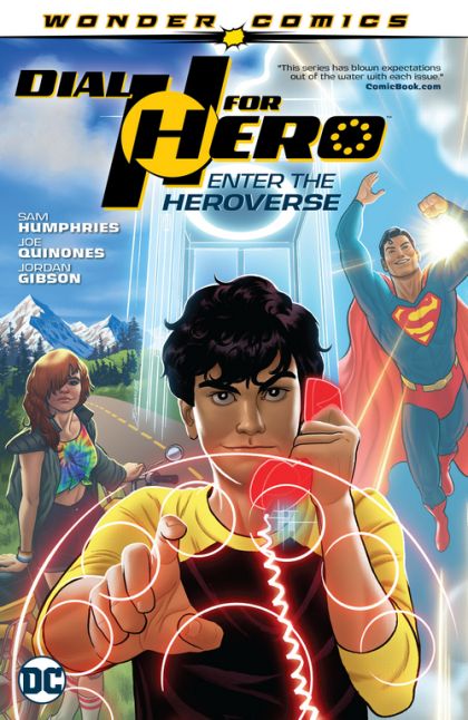 2019 - Dial H For HERO TP #1 - M - ENG - PRE-ORDER 1