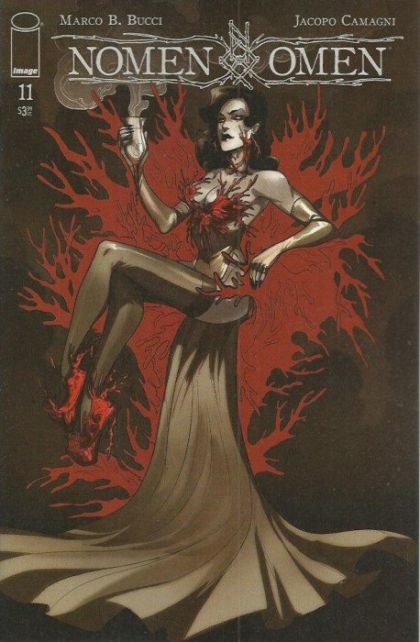 2021 - Image Comics - ON DEMAND - Nomen Omen #11 Var. B - M - Eng 1