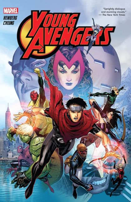 2022 - Young Avengers By Allan Heinberg & Jim Cheung Omnibus - M - ENG - PRE-ORDER 1