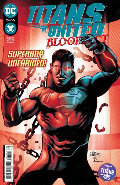 2023 - DC Comics - ON DEMAND - Titans United: Bloodpact #5 Var. A - M - Eng 1