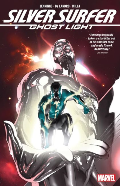 2023 - Silver Surfer: Ghost Light - M - ENG - PRE-ORDER 1
