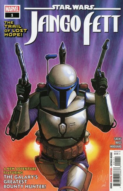 2024 - Marvel Comics - ON DEMAND - Star Wars: Jango Fett #1 Var. A - M - Eng 1