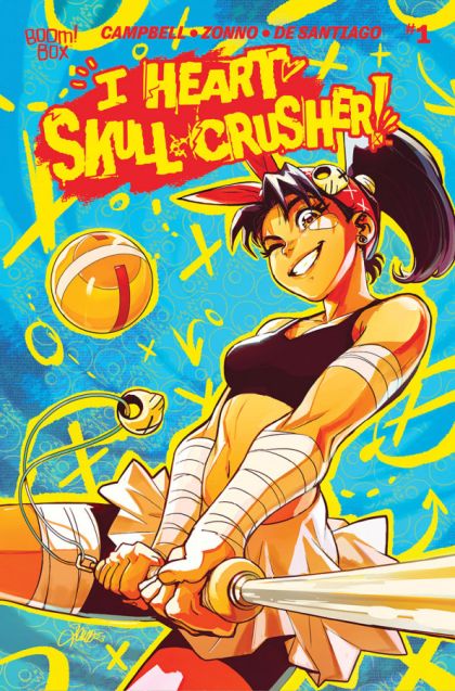 2024 - Boom! Studios - ON DEMAND - I Heart Skull-Crusher! #1 Var. A - M - Eng 1