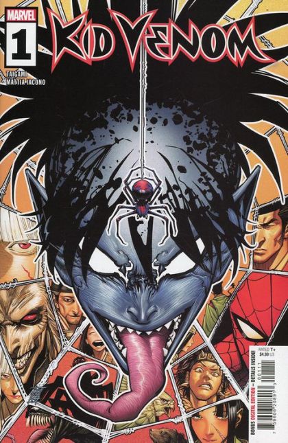 2024 - Marvel Comics - ON DEMAND - Kid Venom #1 Var. A - M - Eng 1