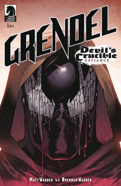 2024 - Dark Horse Comics - ON DEMAND - Grendel: Devil's Crucible - Defiance #1 Var. A - M - Eng 1