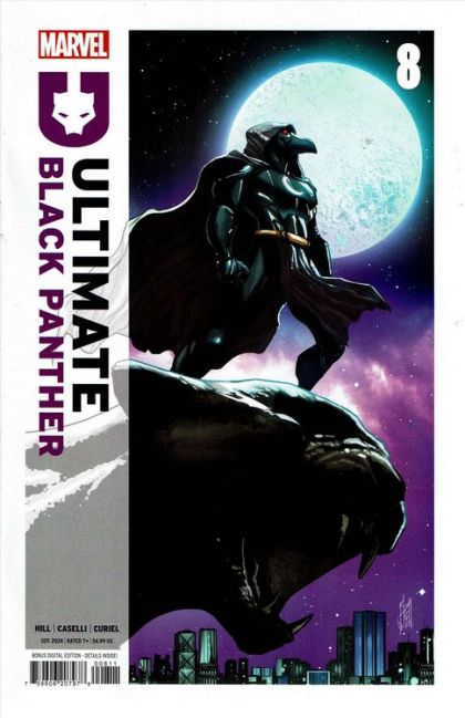 2024 - Marvel Comics - ON DEMAND - Ultimate Black Panther #8 Var. A - M - Eng 1