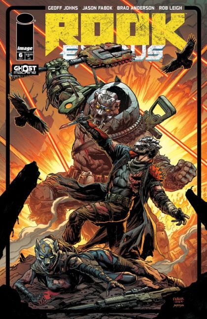 2024 - Image Comics - ON DEMAND - Rook: Exodus #6 Var. A - M - Eng 1