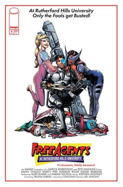 2024 - Image Comics - ON DEMAND - Free Agents #4 Var. C - M - Eng 1