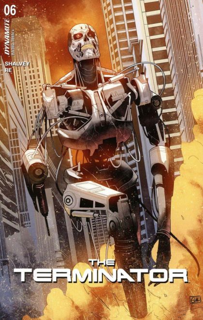2025 - The Terminator (Dynamite Entertainment) #6 Var. B - M - ENG - PRE-ORDER 1