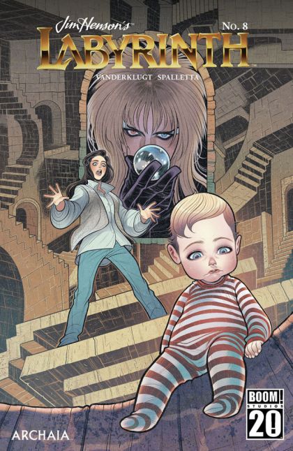 2025 - Jim Henson's Labyrinth #8 Var. B - M - ENG 1